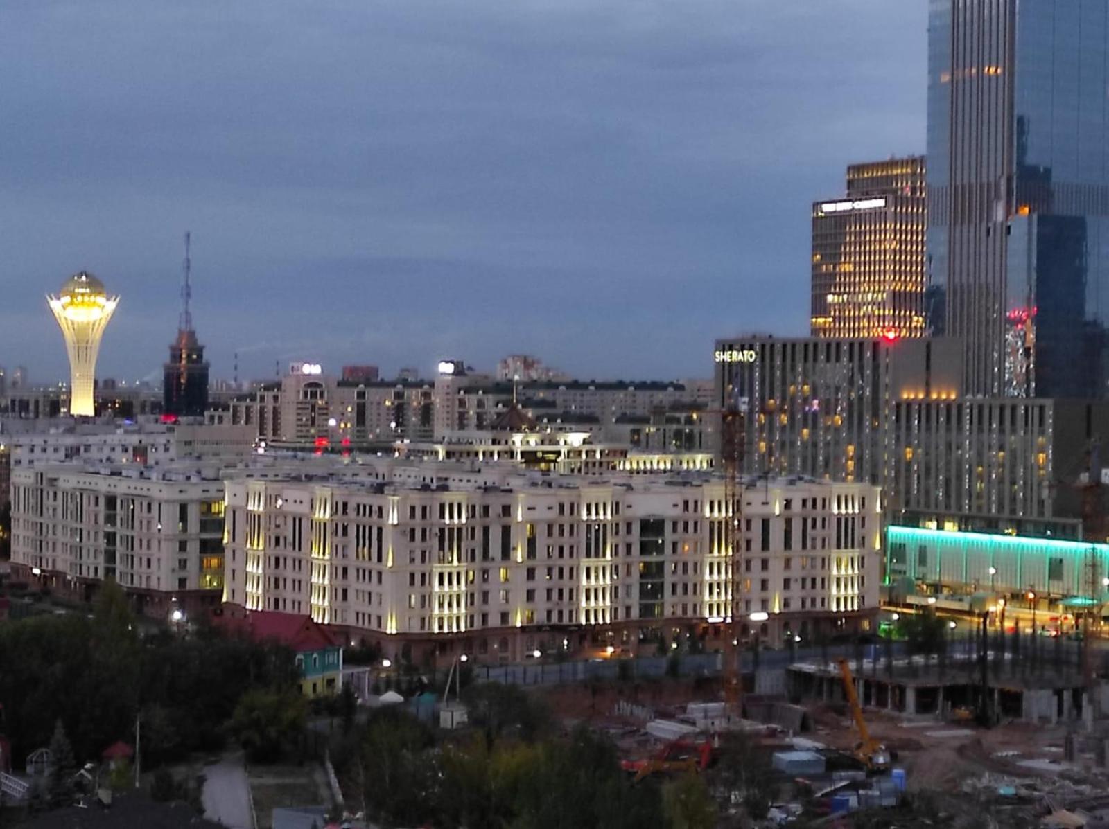 Жк Sauran Towers Comfort 아스타나 외부 사진